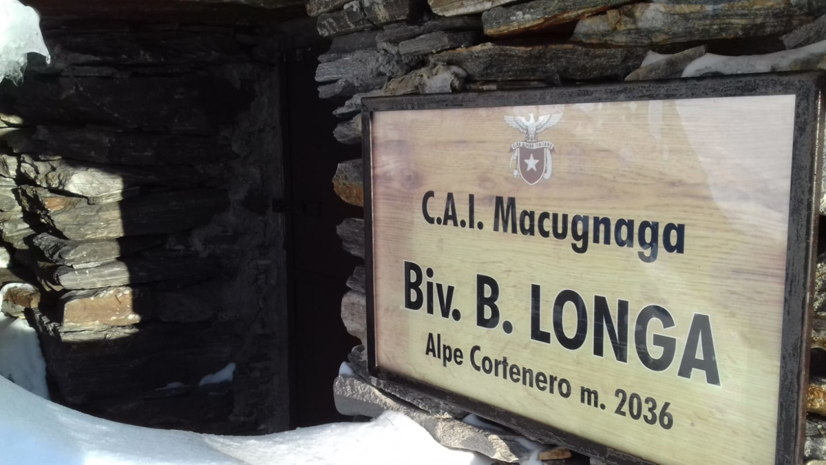 Bivacco Bartolomeo Longa