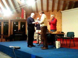 Assemblea 2011 - La consegna dei riconoscimenti