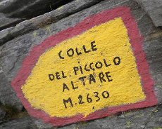 Colle del Piccolo ALtare - Photo courtesy www.macugnaga-forum.it