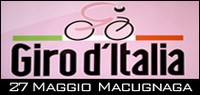 Il giro di italia a Macugnaga