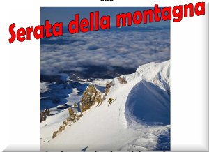 Serata della Montagna