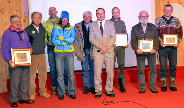 Le Guide Alpine premiate
